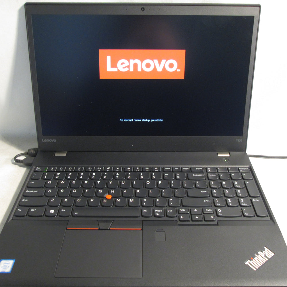 LENOVO T570 20JW0004US Intel Core i7 2.60GHz 8G Ram Laptop {Integrated Video} - Securis
