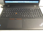 LENOVO T570 20JWS0C600 Intel Core i7 2.60GHz 8G Ram Laptop {Integrated Graphics} - Securis
