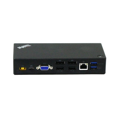 Lenovo Thinkpad USB-C Dock 40A90090US Docking Station 40A9 DK1633 Lot of 2 - Securis