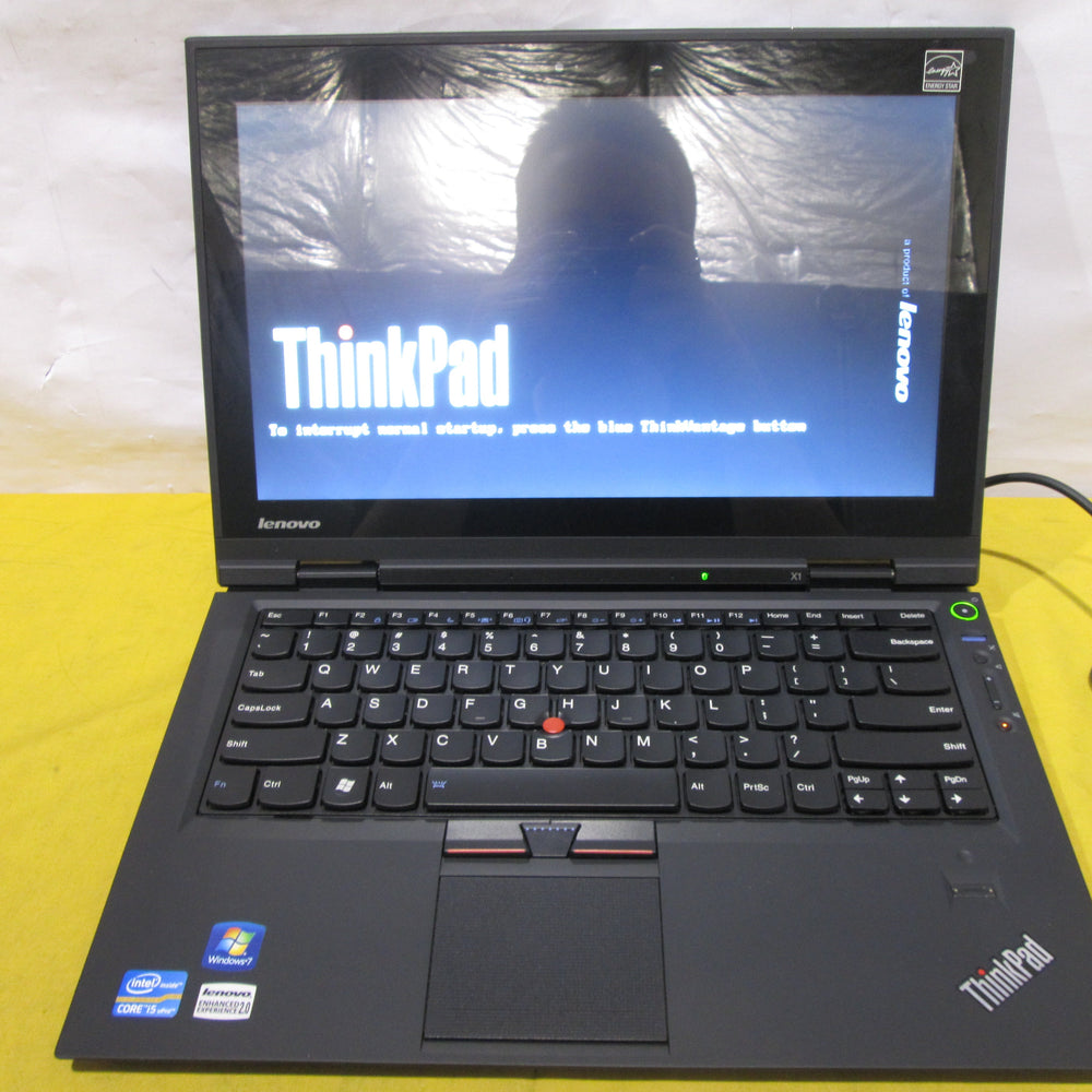 LENOVO X1 129126U Intel Core i5 2.50GHz 8G Ram Laptop {Intel Video} - Securis