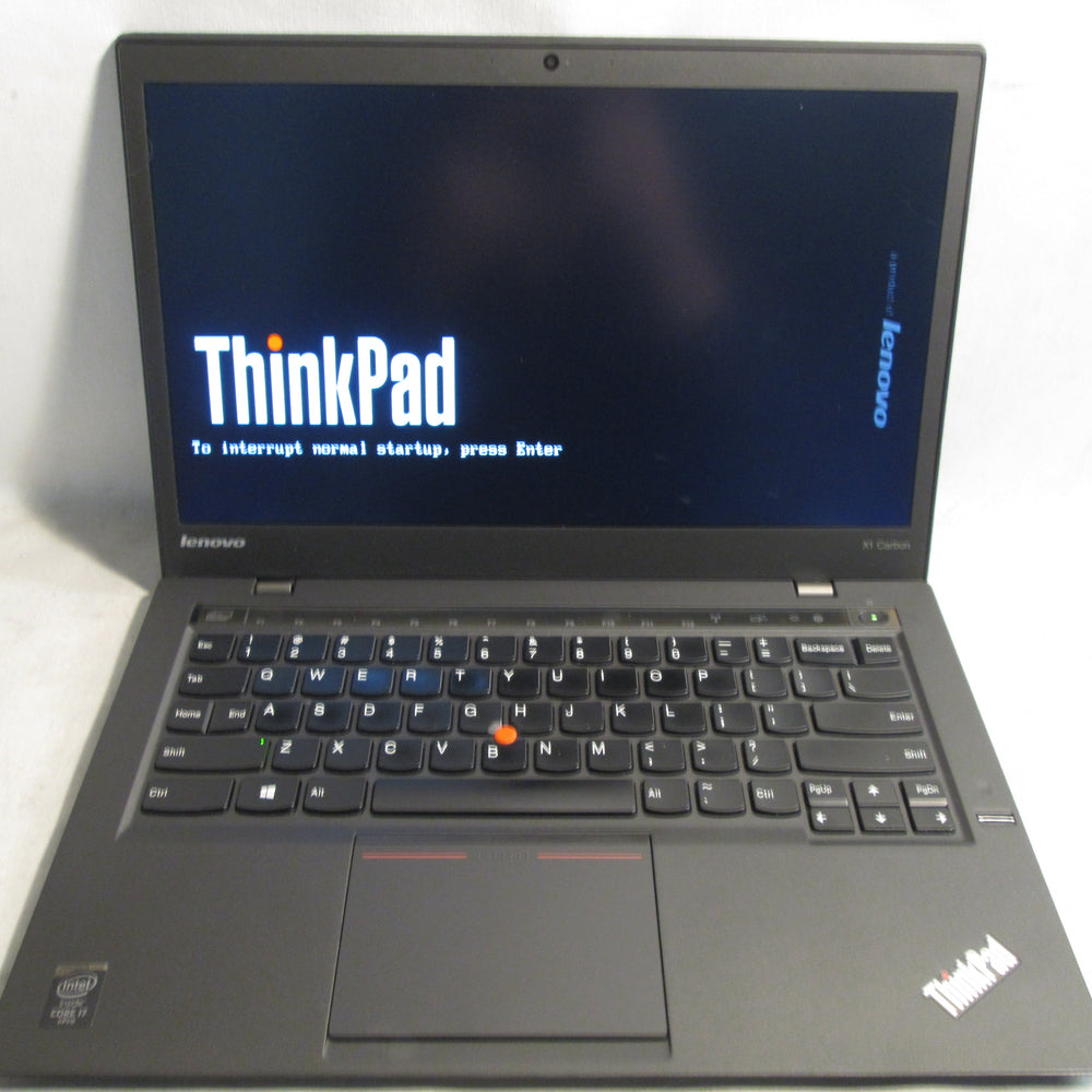 LENOVO X1 Carbon 2ND GEN 20A7002WUS Intel Core i7 2.10GHz 8GB Ram {Intel Video} - Securis