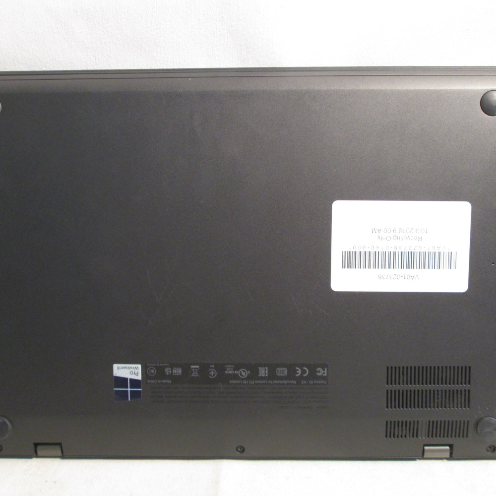 LENOVO X1 Carbon 5TH GEN 20HR000FUS Intel Core i7 2.80GHz 16G Ram {} - Securis