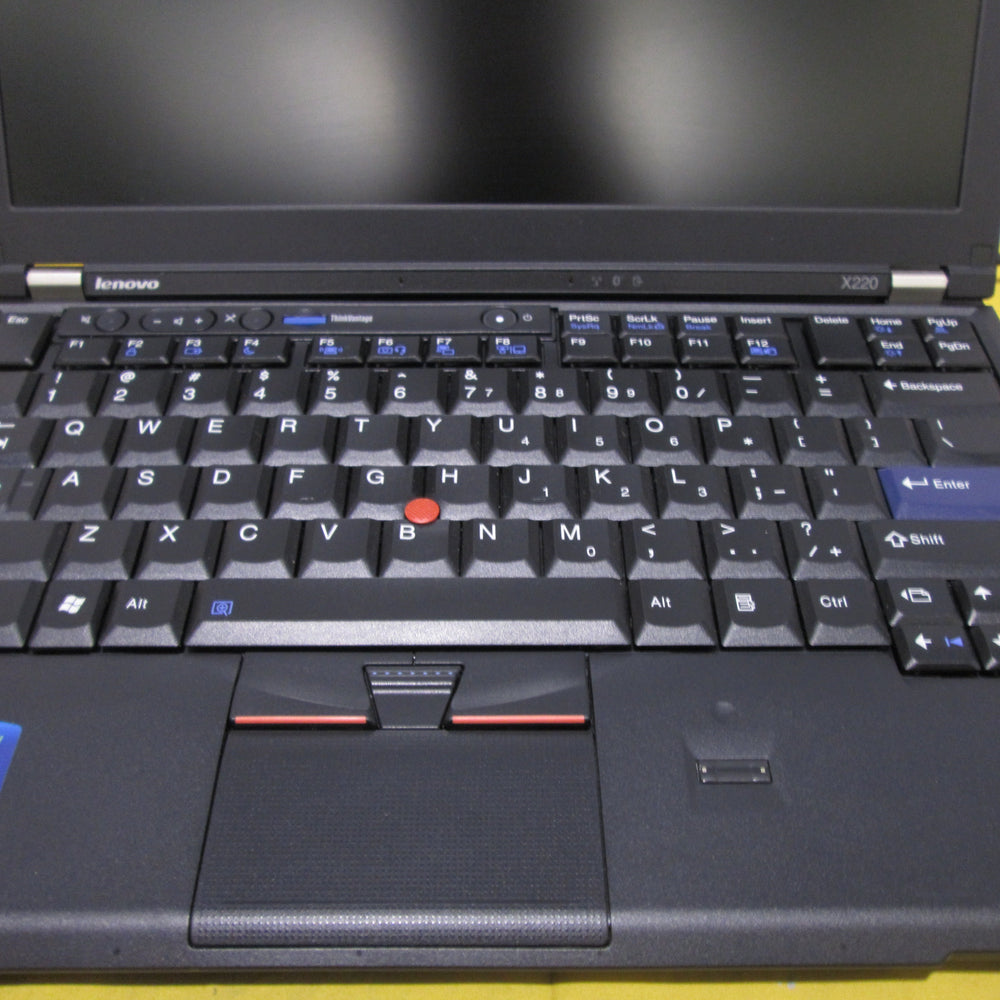LENOVO X220 428743U Intel Core i5 2.40GHz 4GB Ram Laptop {Integrated Graphic} - Securis