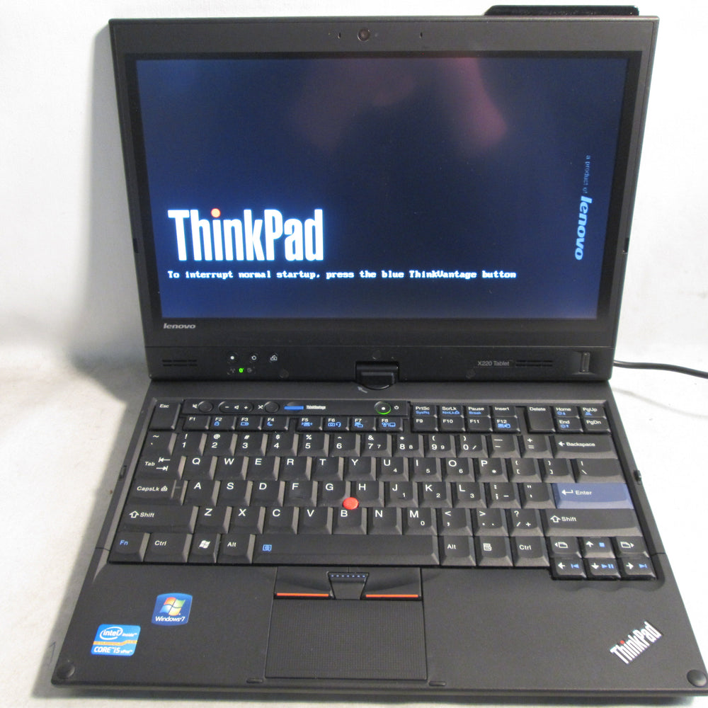 LENOVO X220 42983RU Intel Core i5 2.50GHz 4GB Ram Tablet Laptop {Intel Video} - Securis