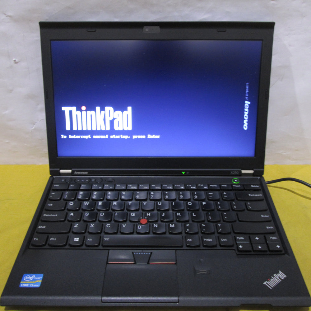 LENOVO X230 23251P4 Intel Core i7 2.90GHz 4GB Ram Laptop {Integrated Graphics} - Securis