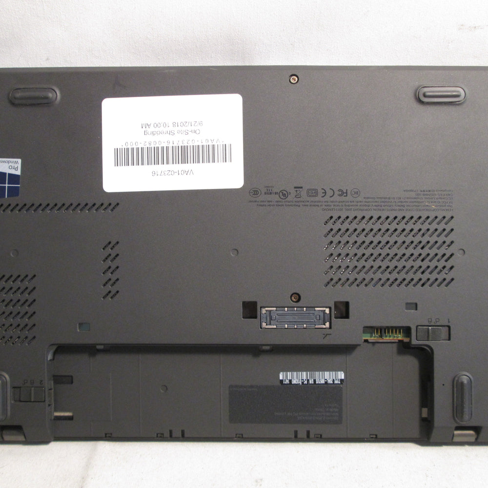 LENOVO X240 20AL009CUS Intel Core i7 2.10GHz 4G Ram Laptop {Intel Graphics} - Securis