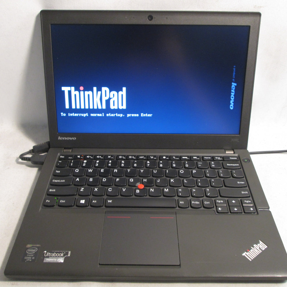 LENOVO X240 20AL009EUS Intel Core i5 1.90GHz 8G Ram Laptop {Intel Graphics} - Securis