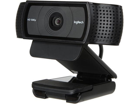 Logitech C920 Video Calling & Recording USB 1080p HD Pro Webcam - Securis