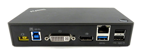 Lot of 4 Lenovo ThinkPad USB 3.0 Pro Dock Docking Station DK1522 - Securis
