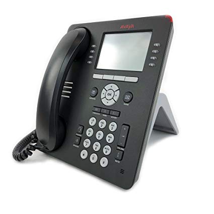 Lot of 9 NEW Avaya 9608 Business Office Phones - Securis