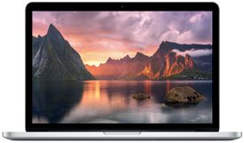 MacBook Pro 11,1 A1502 (2013) 13" Intel i7-4558U 2.8GHz 16GB No HDD - Securis