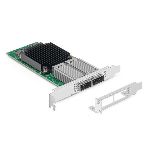 Mellanox ConnectX -4 (Low Profile) 40/56GB Dual port CX414A Ethernet Card - Securis