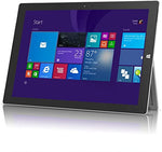 Microsoft Surface Pro 3 1631 12" Tablet - Intel Core i5-4300U, 128GB SSD - Securis