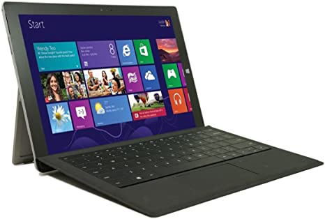 Microsoft Surface Pro 3 1631 - Intel Core i7-4650U @ 1.7GHz, 8GB RAM, 256GB SSD - Securis