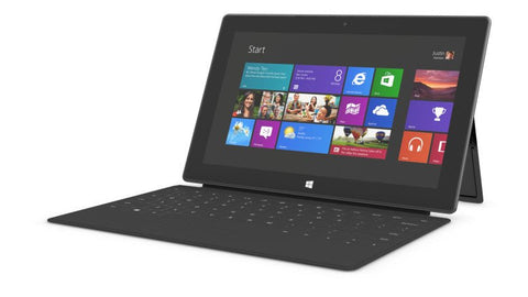 Microsoft Surface RT 1516 Tablet w/ Keyboard - 2GB RAM, 64GB Hard Drive - Securis