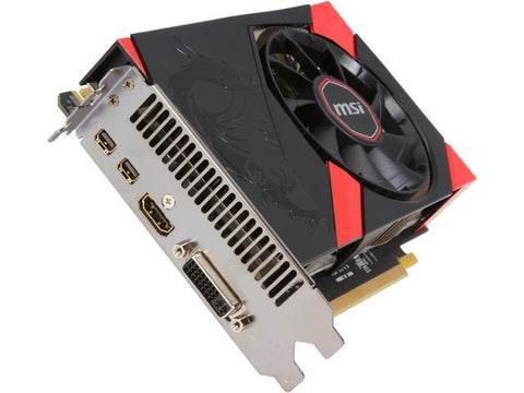 MSI N760 ITX NVIDIA GeForce GTX 760 2GB PCIe N760 2GD5/OC ITX Graphics Card - Securis