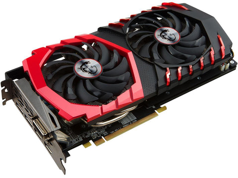 MSI Radeon RX 480 GDDR5 8GB Gaming Graphics Card (RX 480 GAMING X 8G) - Securis