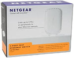 Netgear FS605NA 5-Port Fast Ethernet Switch 10/100 Mbps - Securis