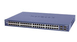 NetGear ProSafe GS748TP 48 Port Smart PoE Ethernet Network Switch - Securis