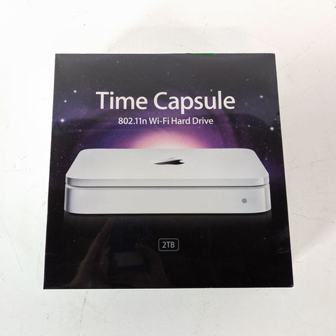NEW Apple A1409 Time Capsule 802.11n Wireless Router 2TB External Hard Drive - Securis