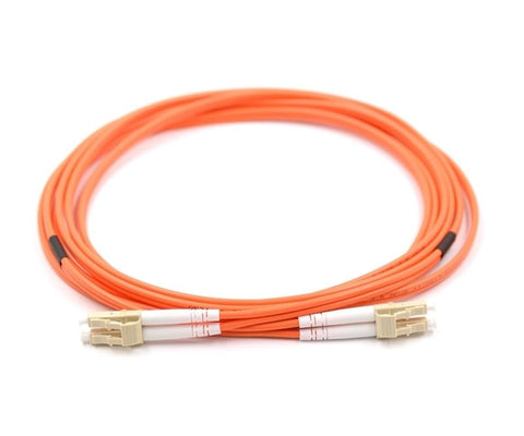 NEW Cablesys LC to LC 62.5/125 Duplex 8m Fiber Optic Cable GCFAZLLM08-M - Securis