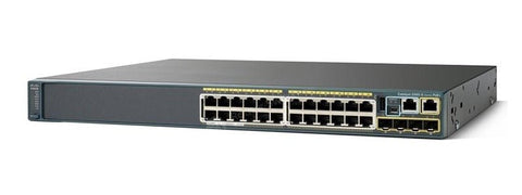 NEW Cisco WS-C2960S-24TS-L Gigabit SFP 24 Port Network Catalyst Switch Open Box - Securis