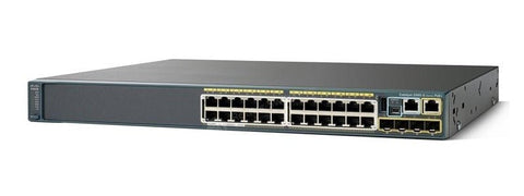 NEW Cisco WS-C2960S-24TS-L SFP 24 Port Network Catalyst Switch - Securis