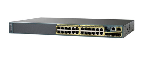 NEW Cisco WS-C2960X-24PD-L Gigabit Ethernet 24 Port Network Switch - Securis