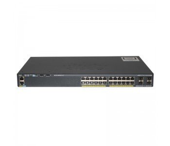 NEW Cisco WS-C2960X-24TS-L SFP 24 Port Network Catalyst Switch Open Box - Securis