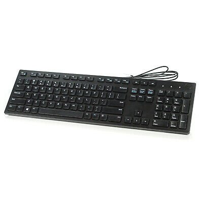 NEW Dell 06WMN0 Black USB English Keyboard - Securis
