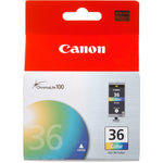 NEW Genuine Canon CLI-36 Color Ink Cartridge - Securis