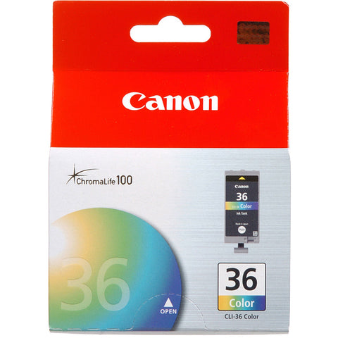 NEW Genuine Canon CLI-36 Color Ink Cartridge - Securis