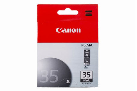 NEW Genuine Canon PGI-35 Black Ink Cartridge - Securis
