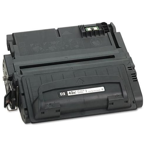 NEW Genuine OEM HP Q5942A 42A Black Toner Cartridge For LaserJet 4240/4250/4350 - Securis