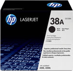 NEW Genuine/OEM HP 38A Q1338A Black Toner Cartridge for HP LaserJet 4200 4200L - Securis