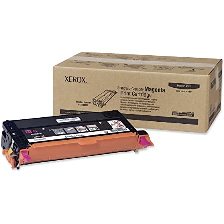 NEW Genuine/OEM Xerox 113R00720 Magenta Toner Print Cartridge For Phaser 6180 - Securis