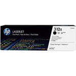 NEW HP 312x CF380XD Dual Pack Black Toner Cartridge for HP LaserJet Pro MFP M476 - Securis