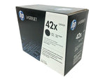 New HP 42X Q5942X Black High Yield Toner Cartridge for HP LaserJet 4250, 4350 - Securis