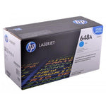 New HP 648A CE261A CYAN Toner Cartridge for HP LaserJet CP4025, CP4525 - Securis