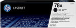 NEW HP CE278A Black Toner Cartridge 78A for HP LaserJet Pro - Securis