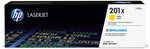 NEW HP CF402X Yellow Toner Cartridge 201X for HP LaserJet Pro - Securis