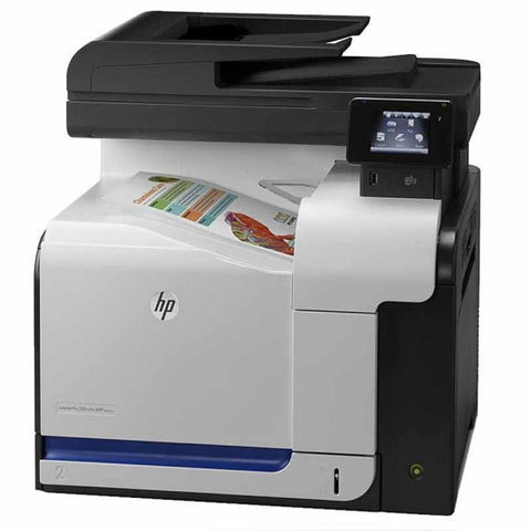 NEW HP LaserJet Pro 500 Color MFP M570DN Printer Open Box - Securis