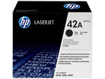 NEW HP Q5942A Black Toner Cartridge 42A for HP LaserJet - Securis