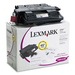 NEW Lexmark 140127X Black Toner Cartridge for HP LaserJet & Canon EP-52 - Securis