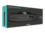 NEW Logitech MK710 Wireless Desktop Keyboard & Mouse Combo w/ Unifying Receiver - Securis
