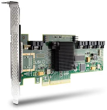 New LSI 6GB/s 4-port PCI-E SAS Raid Controller Card 9212-4i - Securis