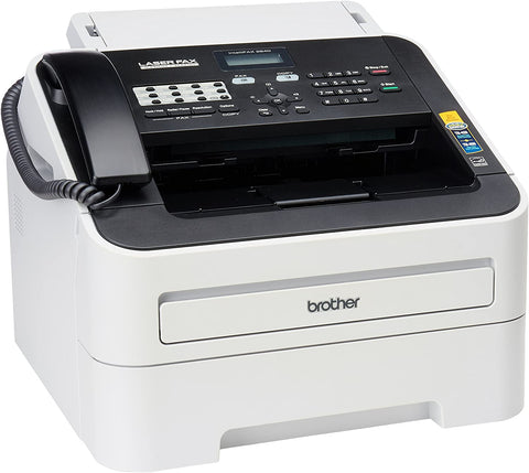 New Open Box Brother IntelliFax-2840 High Speed Laser Printer/Fax Machine - Securis
