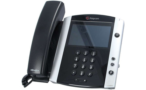 NEW Polycom VVX 601 Business IP Media Phone 2200-48600-019 - Securis
