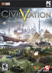 New Sid Meier's Civilization V PC DVD-ROM - Securis