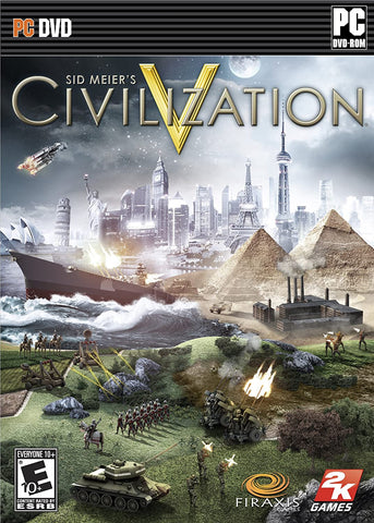 New Sid Meier's Civilization V PC DVD-ROM - Securis